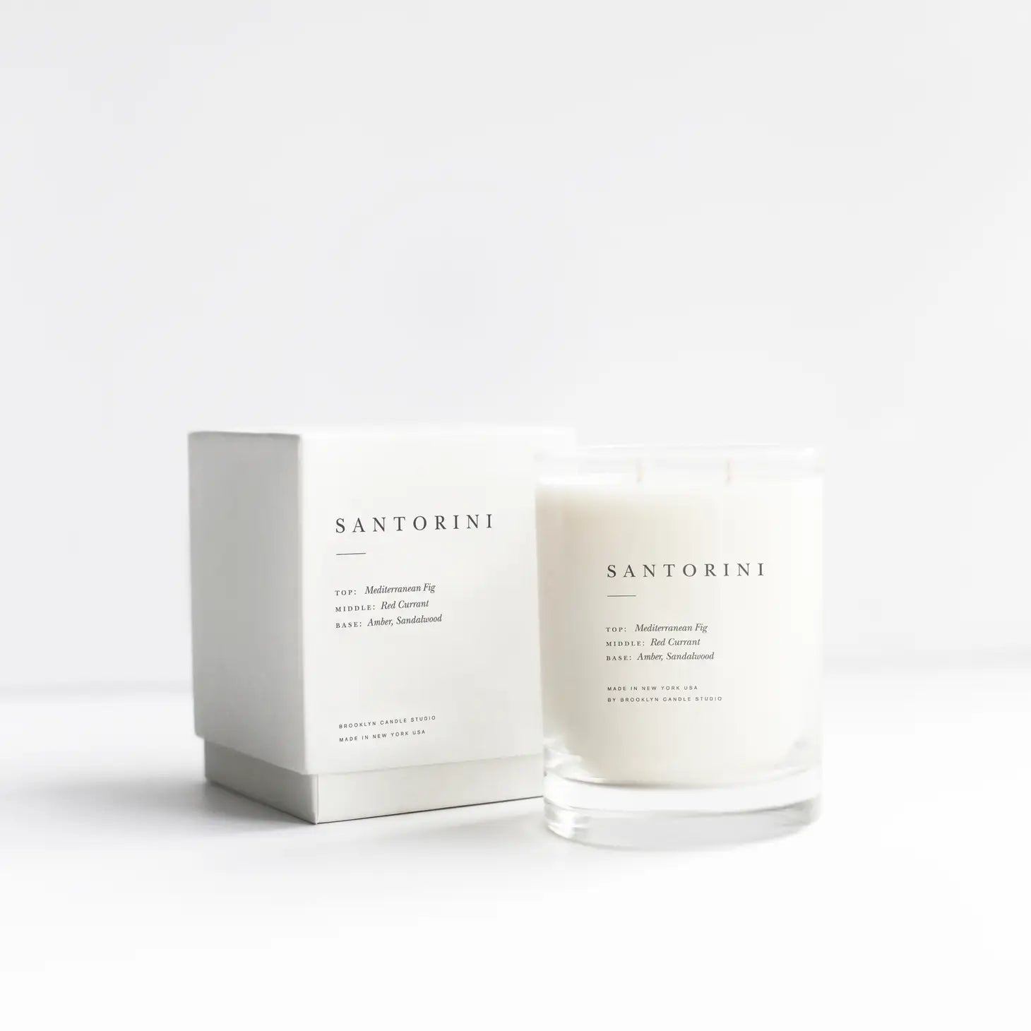 Brooklyn Candle: Santorini