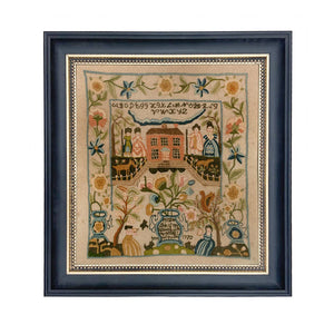 Megan Ann 1770 Embroidery Needlepoint Sampler Print Artwork