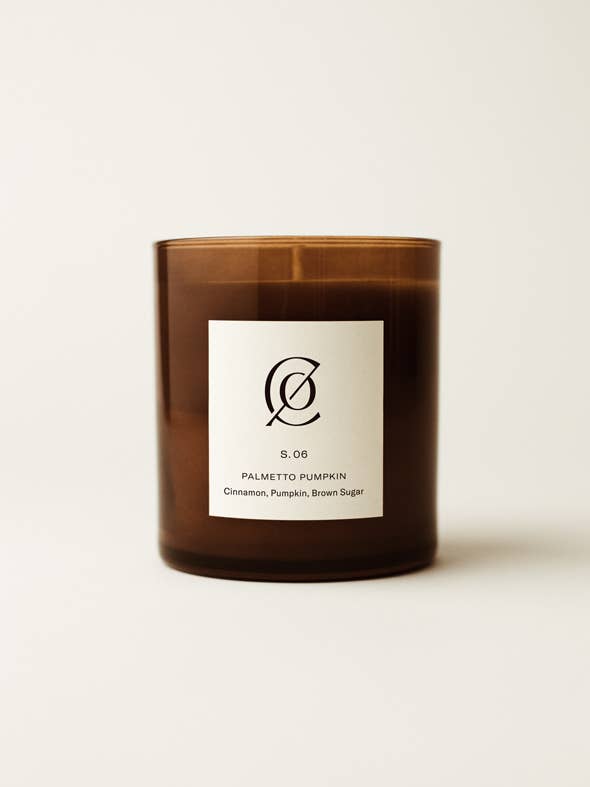 Charleston Candle Co.: Palmetto Pumpkin Candle