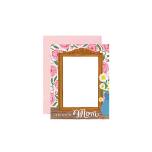 A Picture of Mom Card