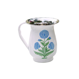 Blue Poppy Pitcher