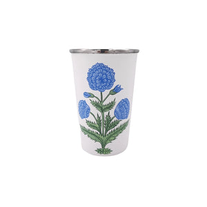 Blue Poppy Tall Tumbler