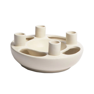 Ceramic Advent Wreath