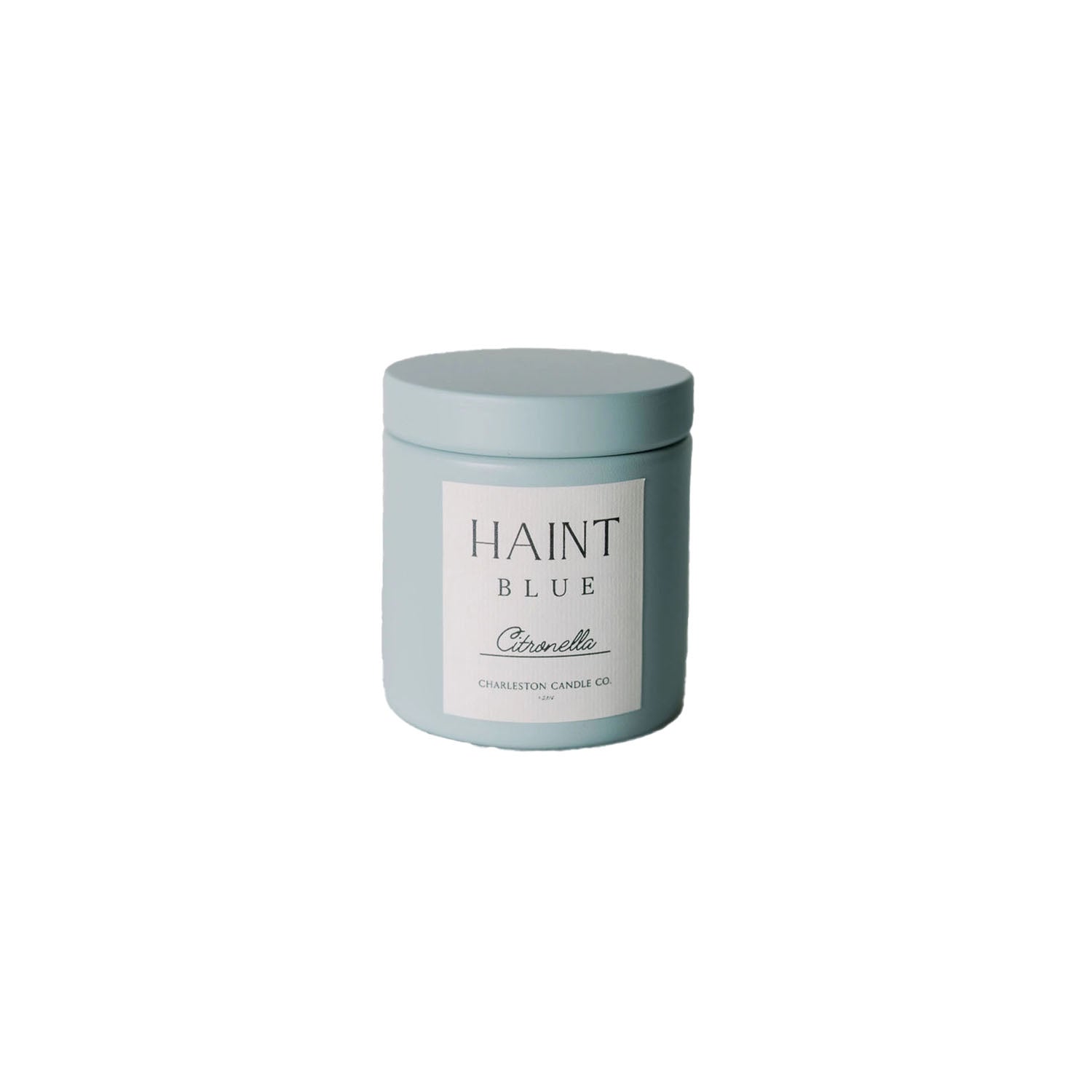Charleston Candle Co.: Haint Blue Citronella Candle