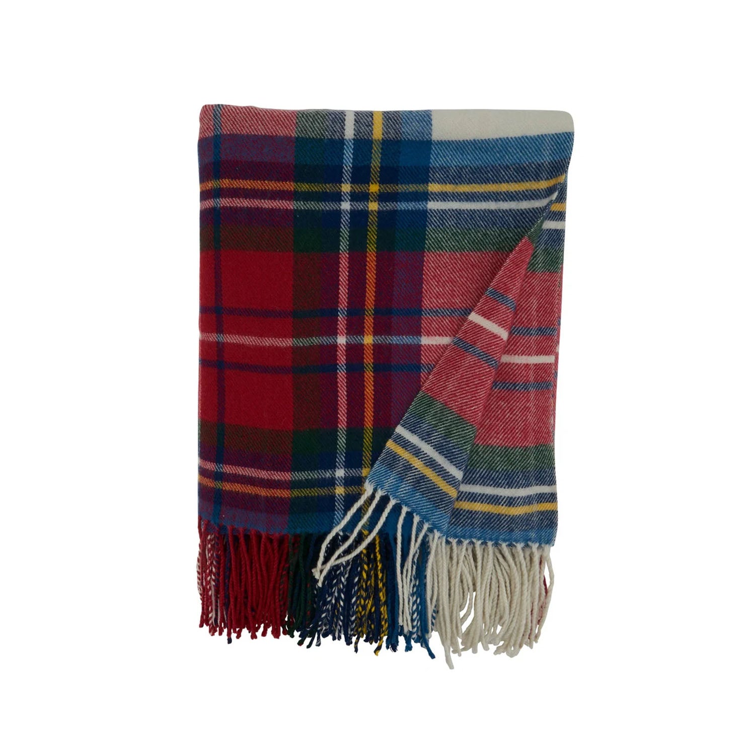 Charley Classic Plaid Throw