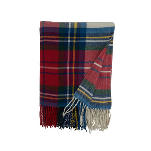 Charley Classic Plaid Throw