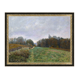 Classic Meadow Landscape Artwork