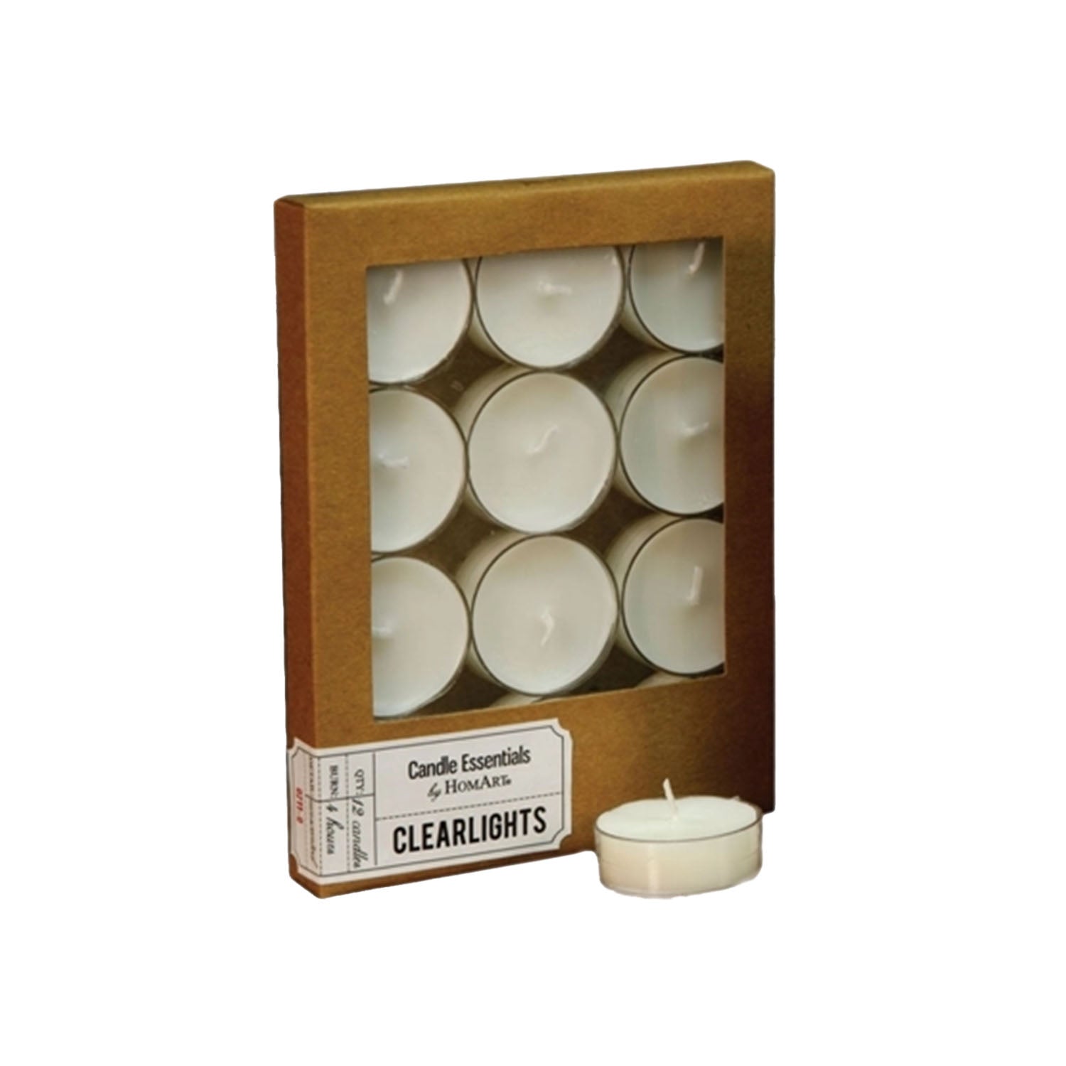 Clearlights Tealights