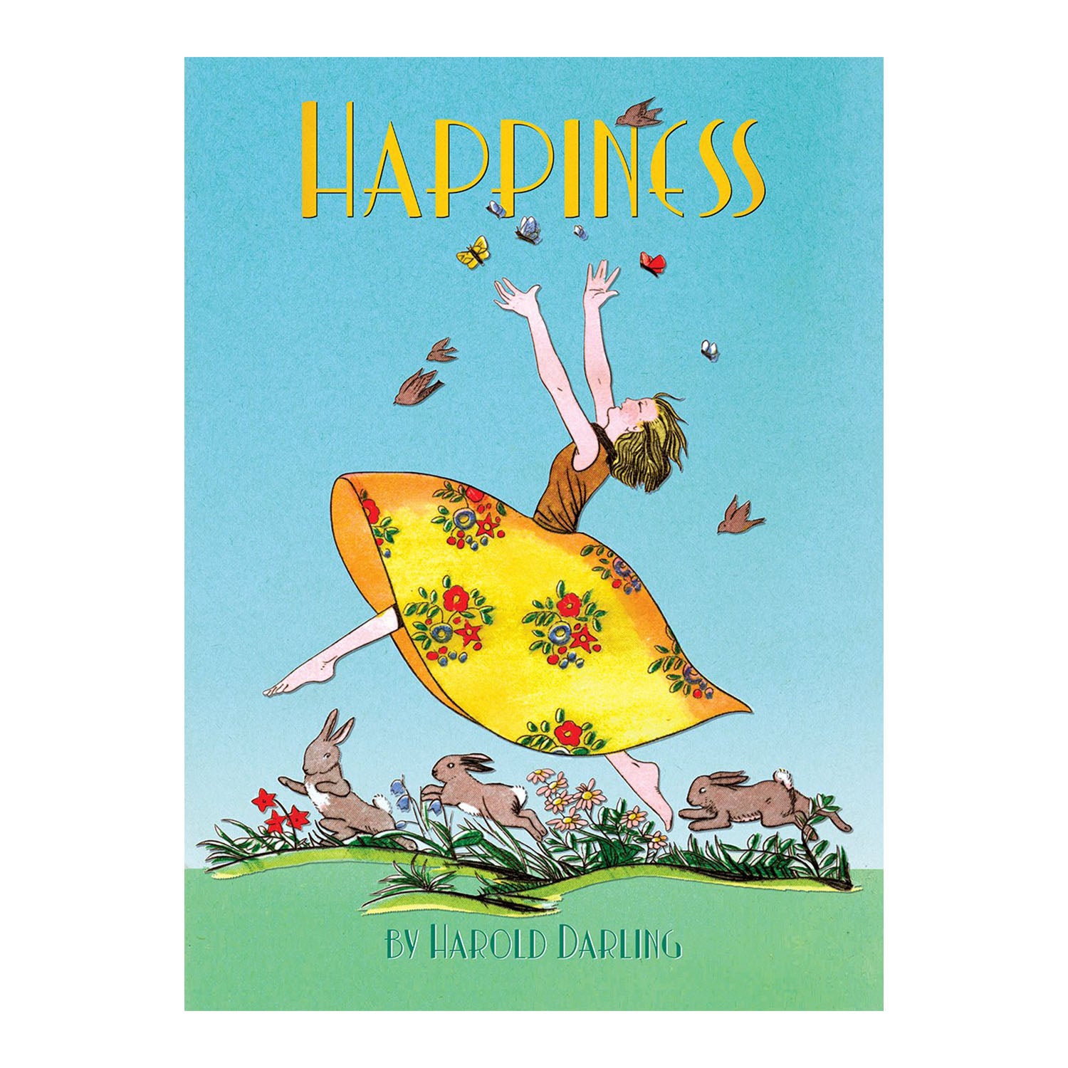 Happiness by Harold Darling (Illustrated Book)