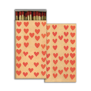 Hearts Matchbox