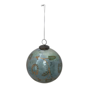 Iridescent Green Ornament