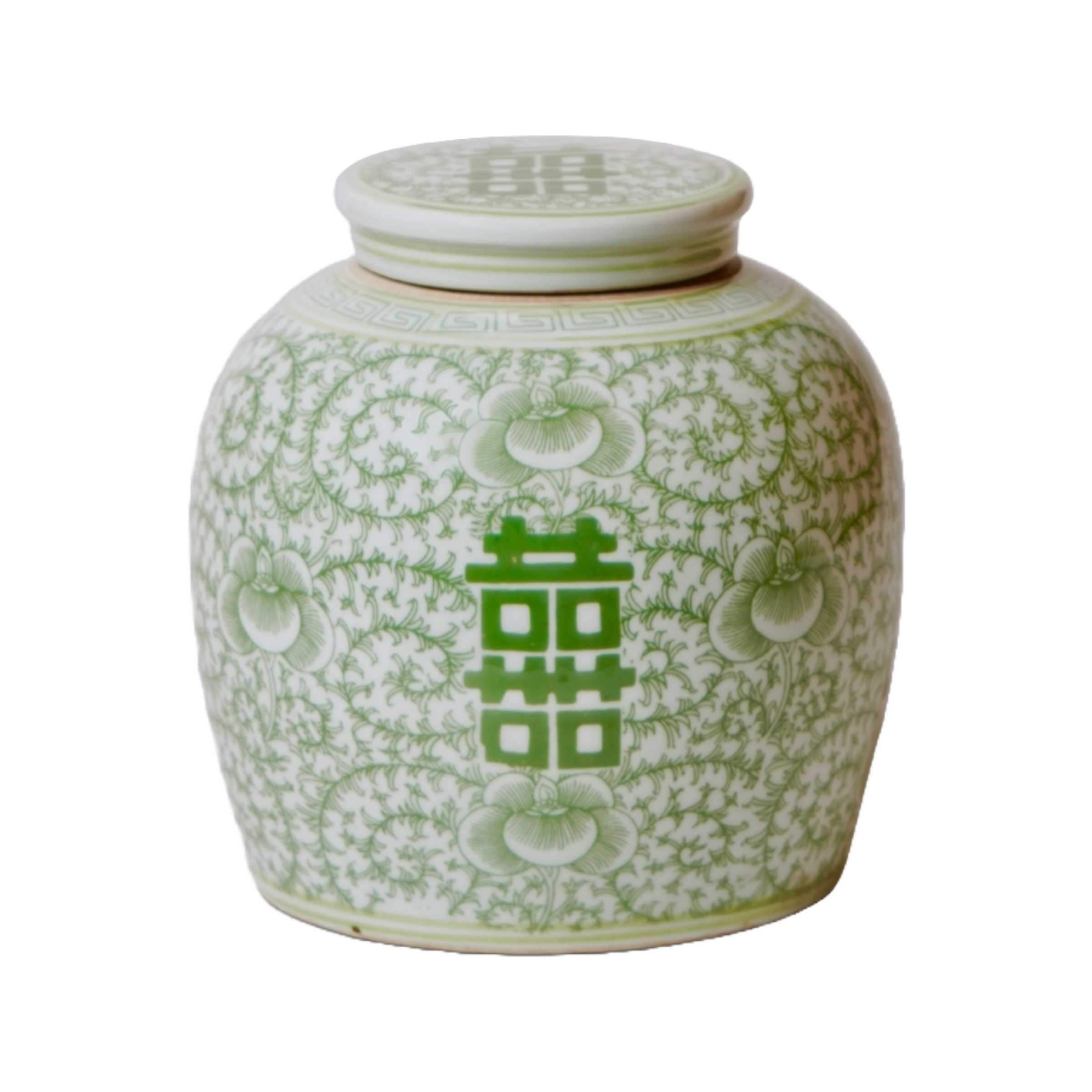 Double Happiness Ginger Jar