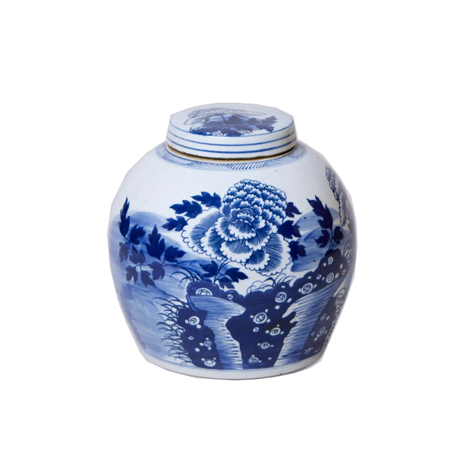 Peony Ginger Jar