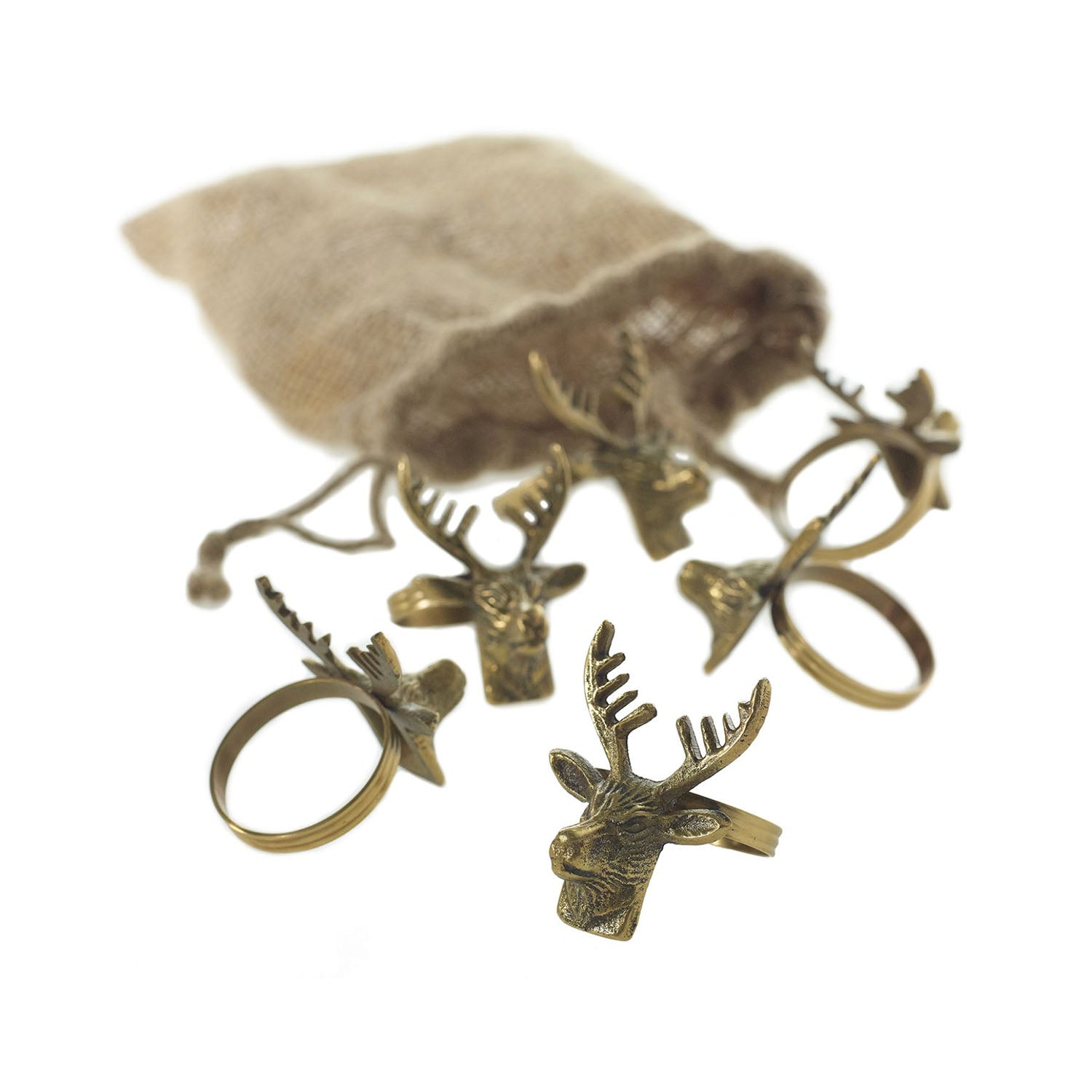 Reindeer Napkin Ring