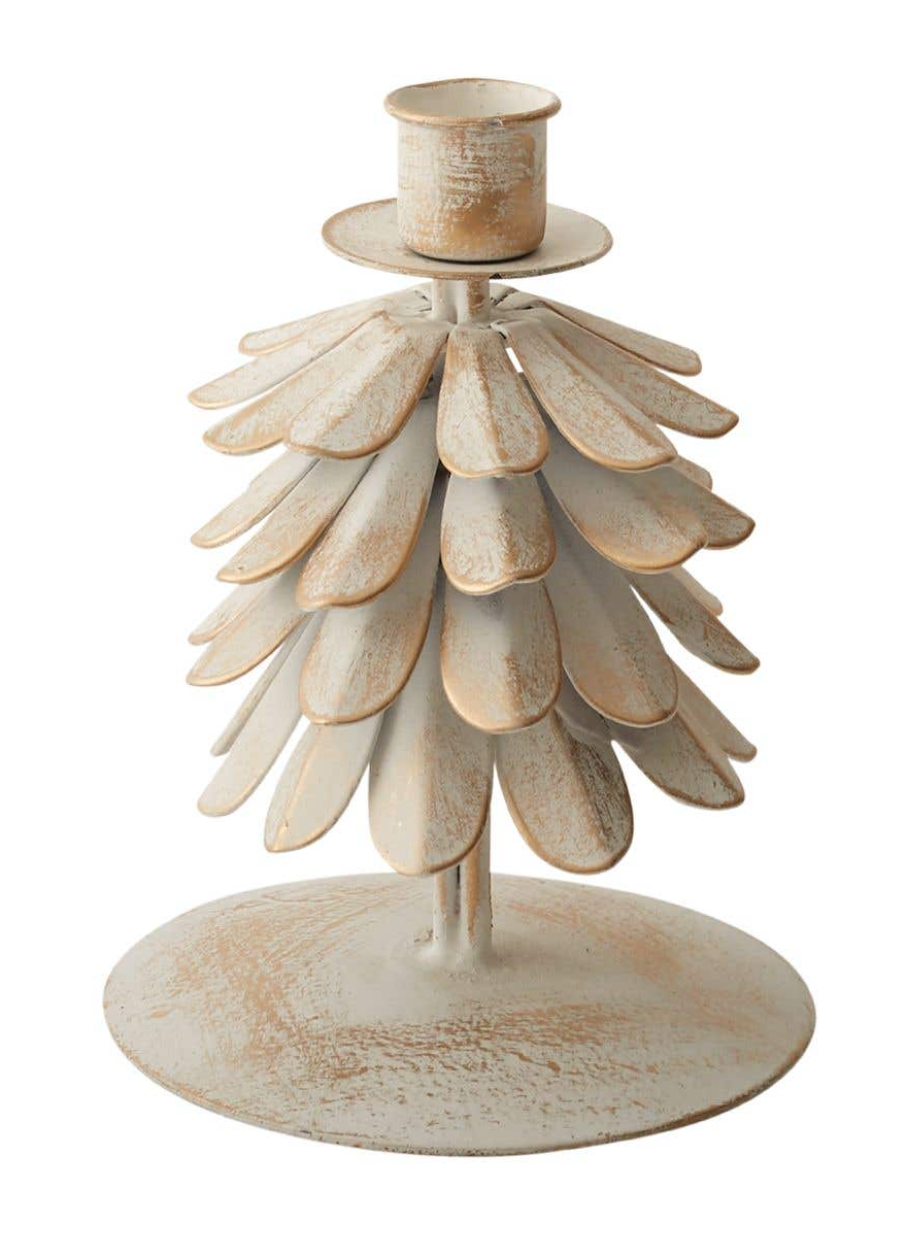 Misty Candlesticks