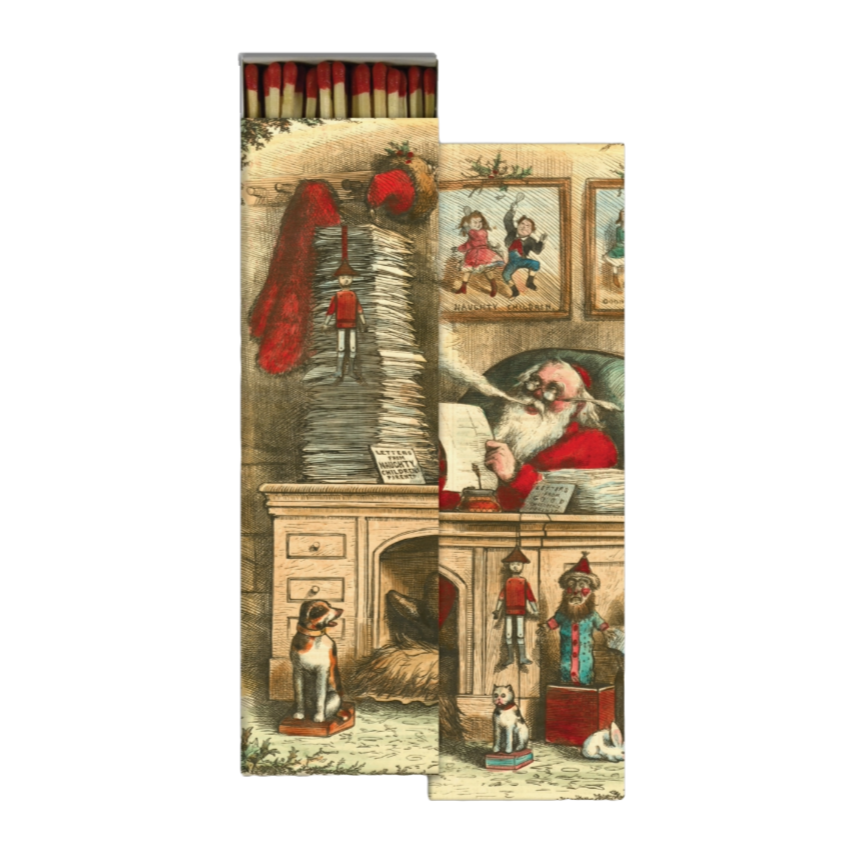 Santa Extra Long Matchbox