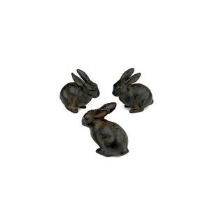 Small Cast Iron Bunny