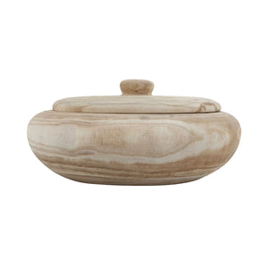 Wood Container with Lid