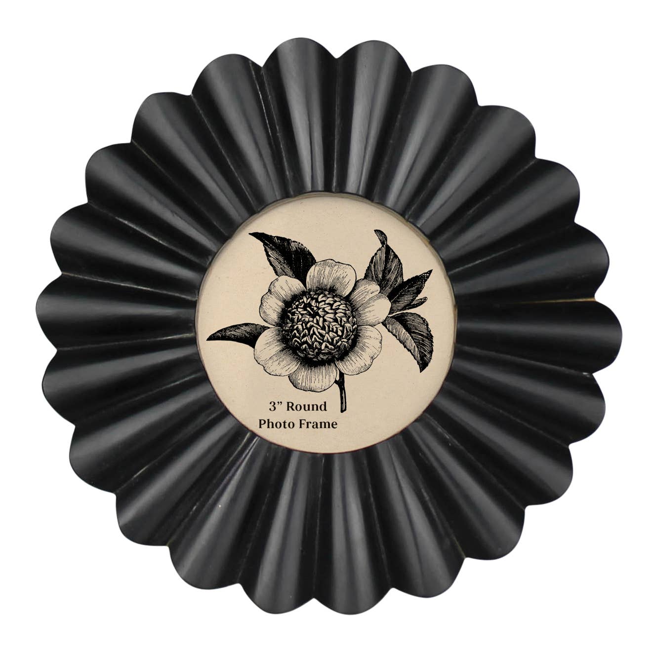 Charlotte Round Frame