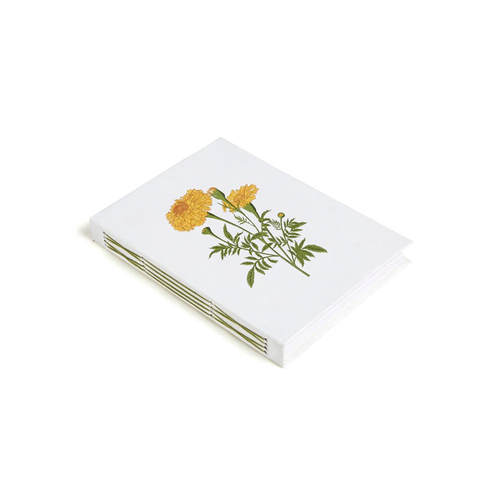 Marigold Floral Journal