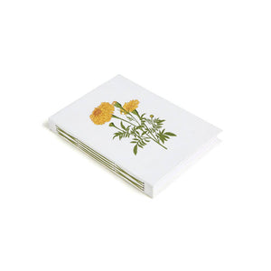 Marigold Floral Journal