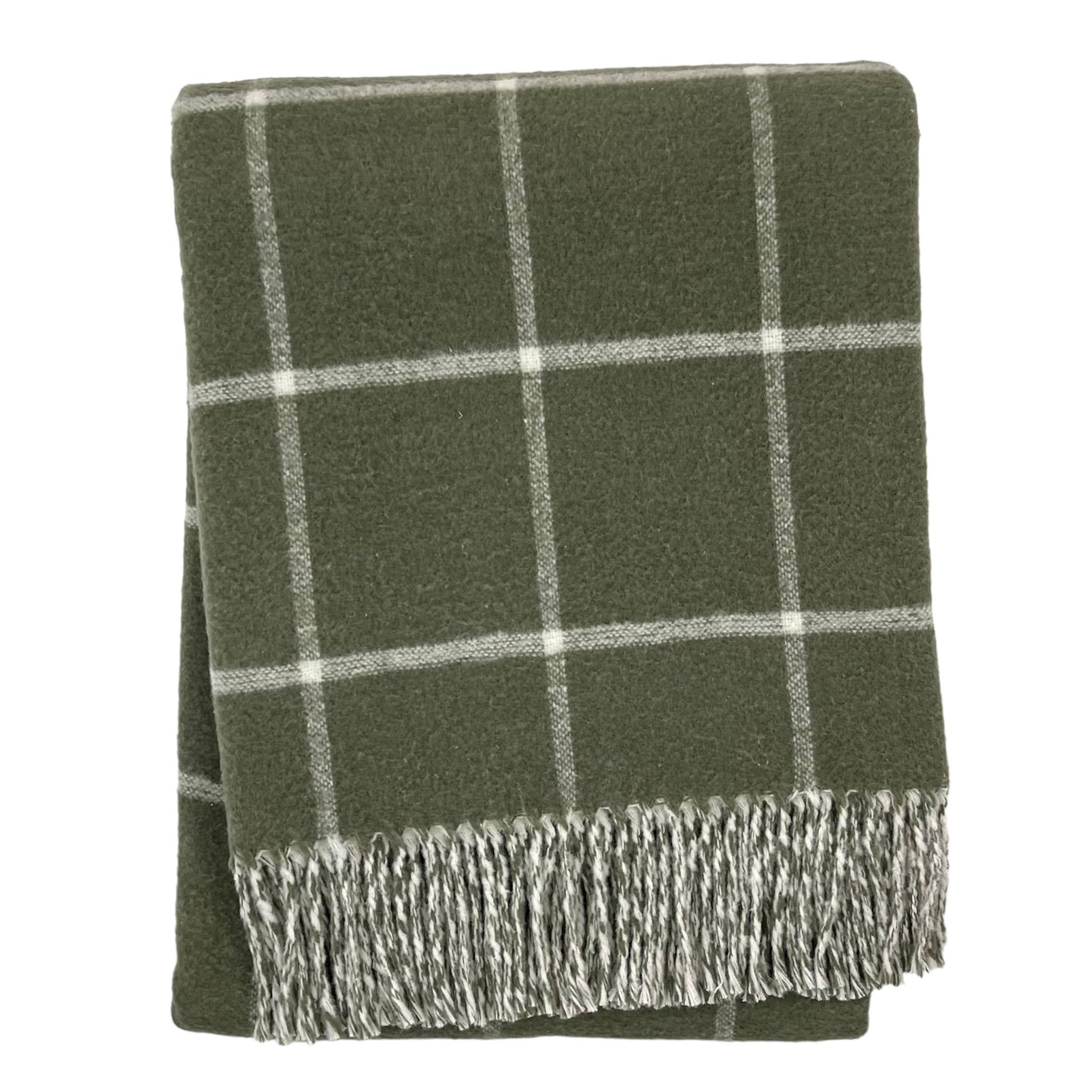 Colfax Double Face Cotton Throw