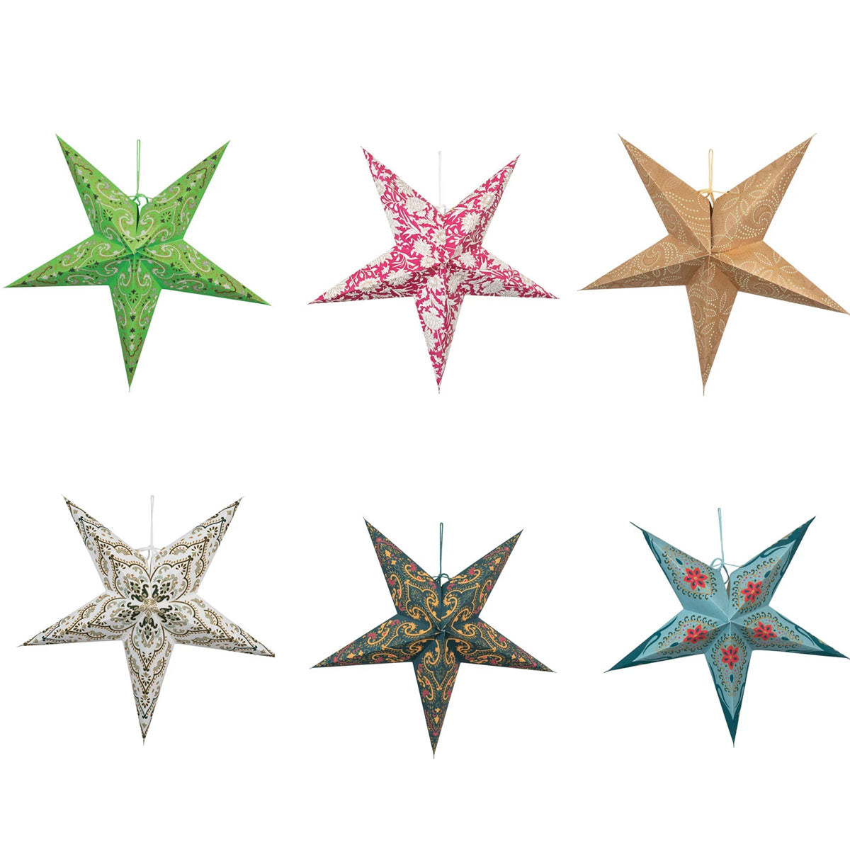 Assorted Paper Stars