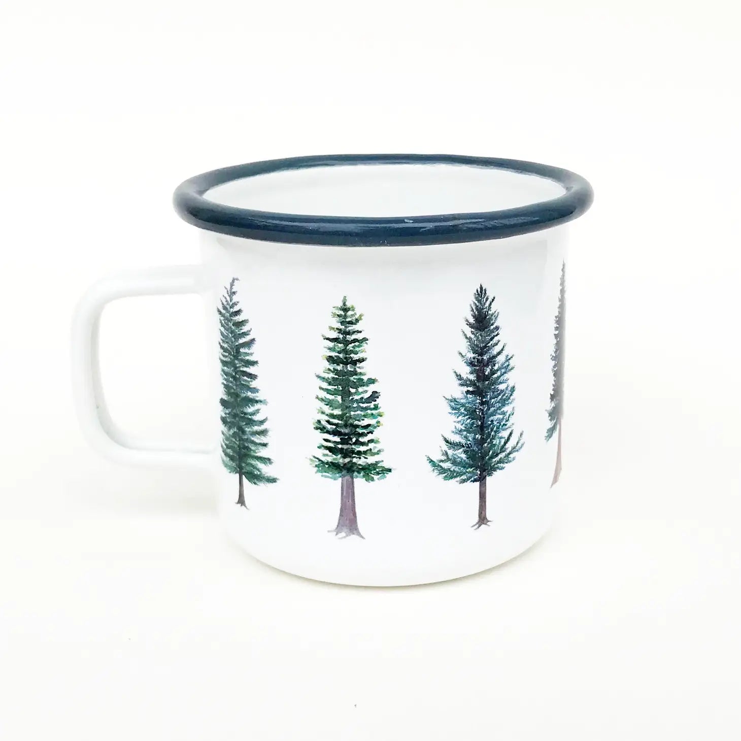 Evergreens Camp Mug