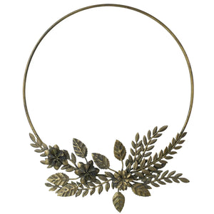 Iron Foliage Wreath
