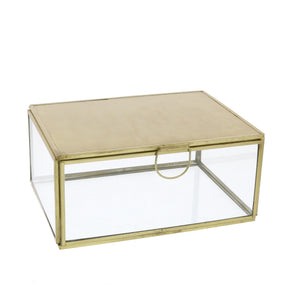 Brass Mirror Box