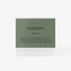 Hudson Candle Company: Fir Balsam