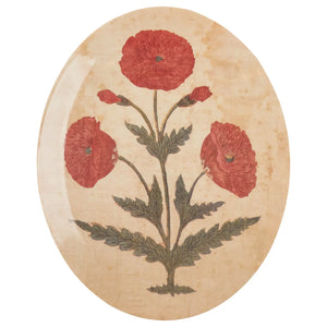 Mughal Oval Tray