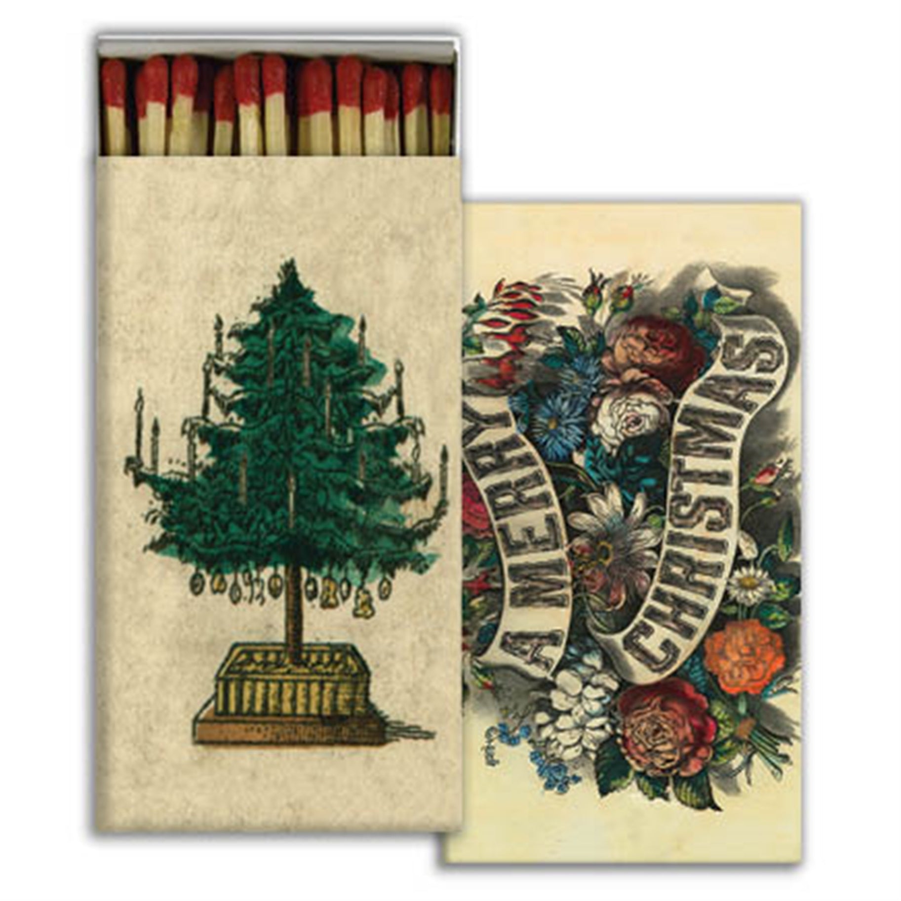 Christmas Matchbox