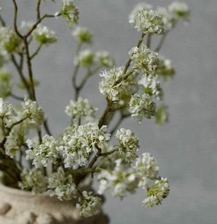 White Blossom Stem (Artificial Flower)