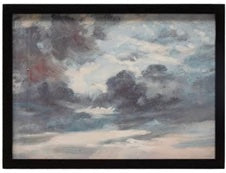 Blue Clouds Artwork