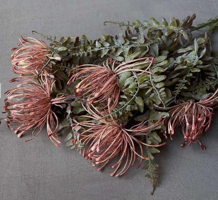 Leucospermum Bush Stem (Artificial Flower)