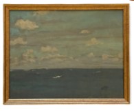 Moody Coast Artwork