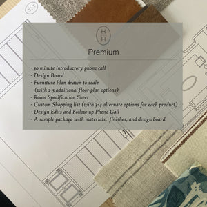 Premium Virtual Design Package