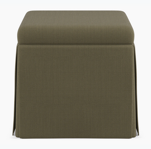 Linen Storage Ottoman