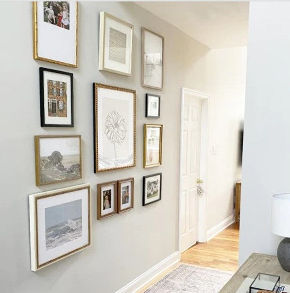 Wall Art Selection, Placement, and Gallery Wall Elevations