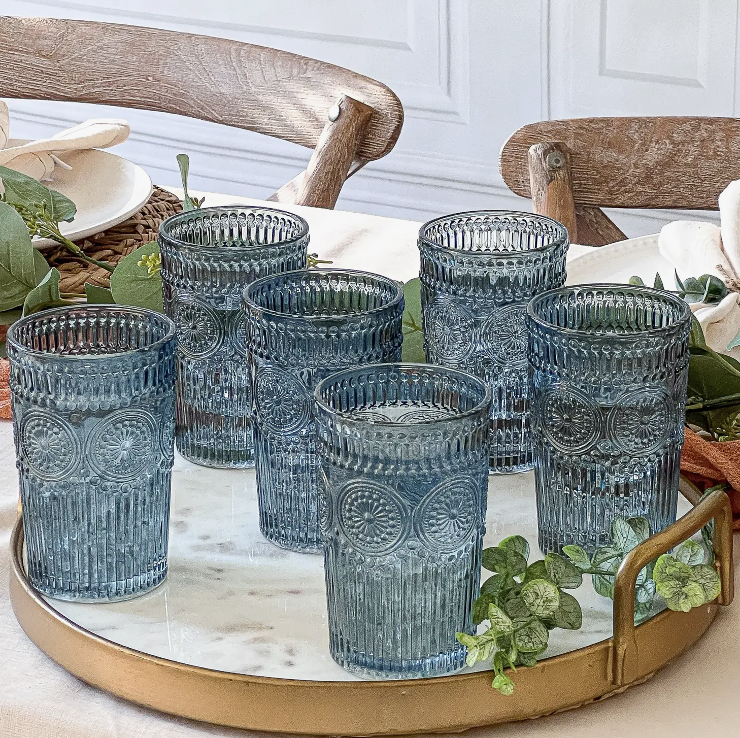 Ceramic sales drinking glasses