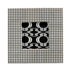 Black & White Grid Frame
