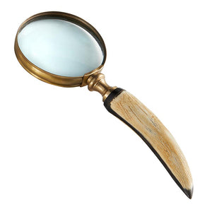 Horn Magnifying Glass
