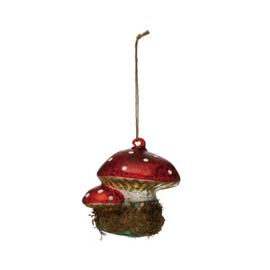 Mushroom Ornament